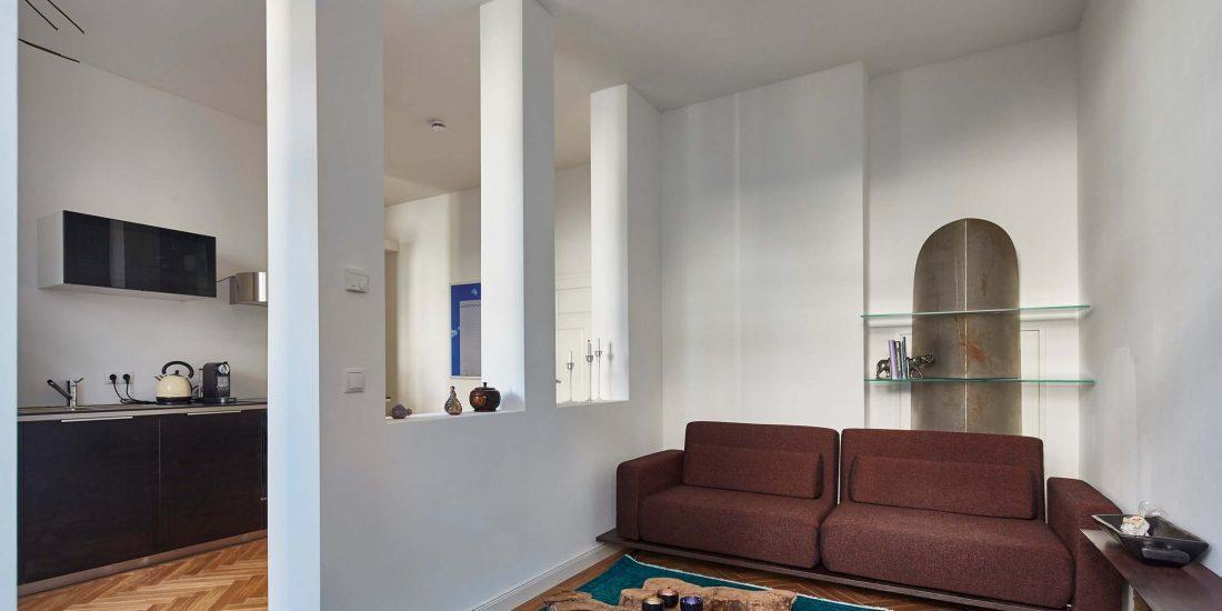 Moderne Wohnsituation mit ansprechendem Design und gemütlicher Atmosphäre - GROSSMANN INTERIORS