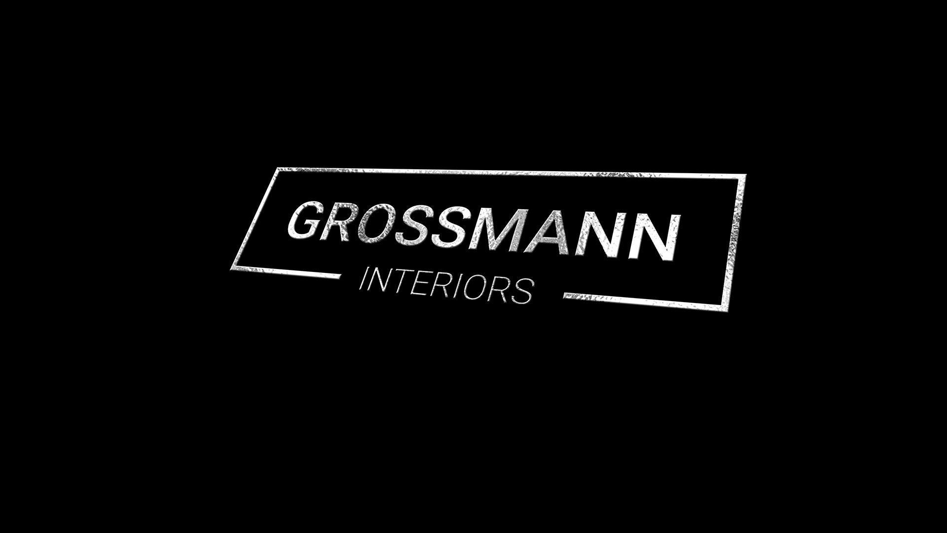 Firmenlogo von GROSSMANN INTERIORS als Ausdruck des Corporate Designs - GROSSMANN INTERIORS